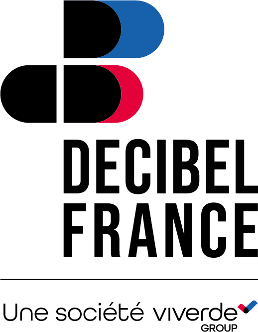 décibel France I logo