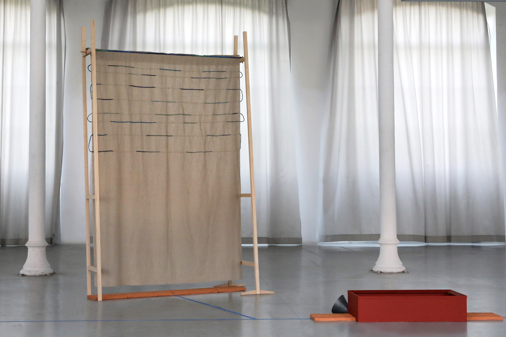 Casa del Sole I rideau humide