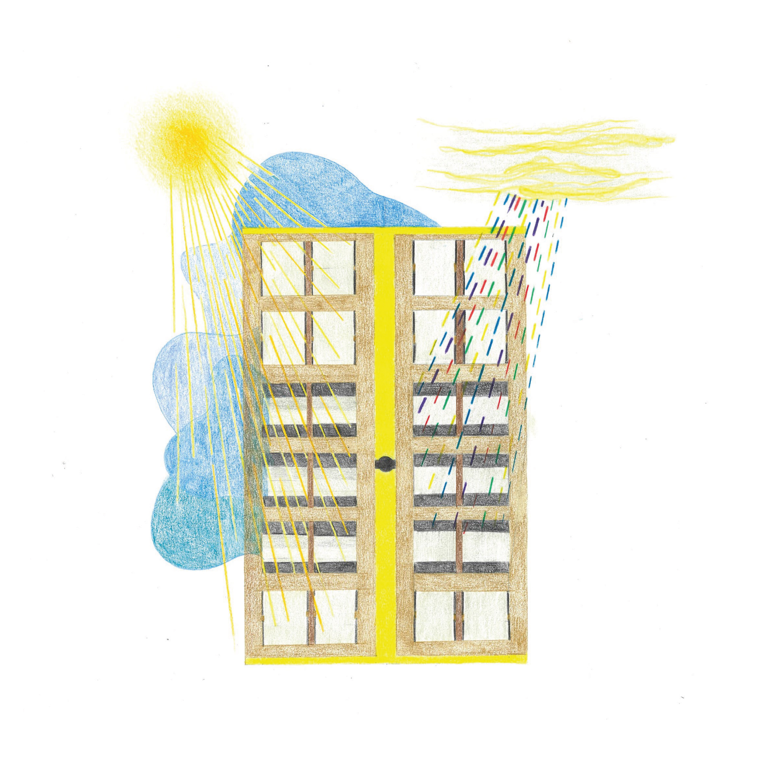 Casa del Sole I dessin chaleur