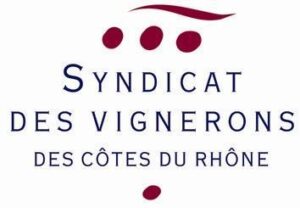 Terre de vin I logo syndicat des côtes du Rhône
