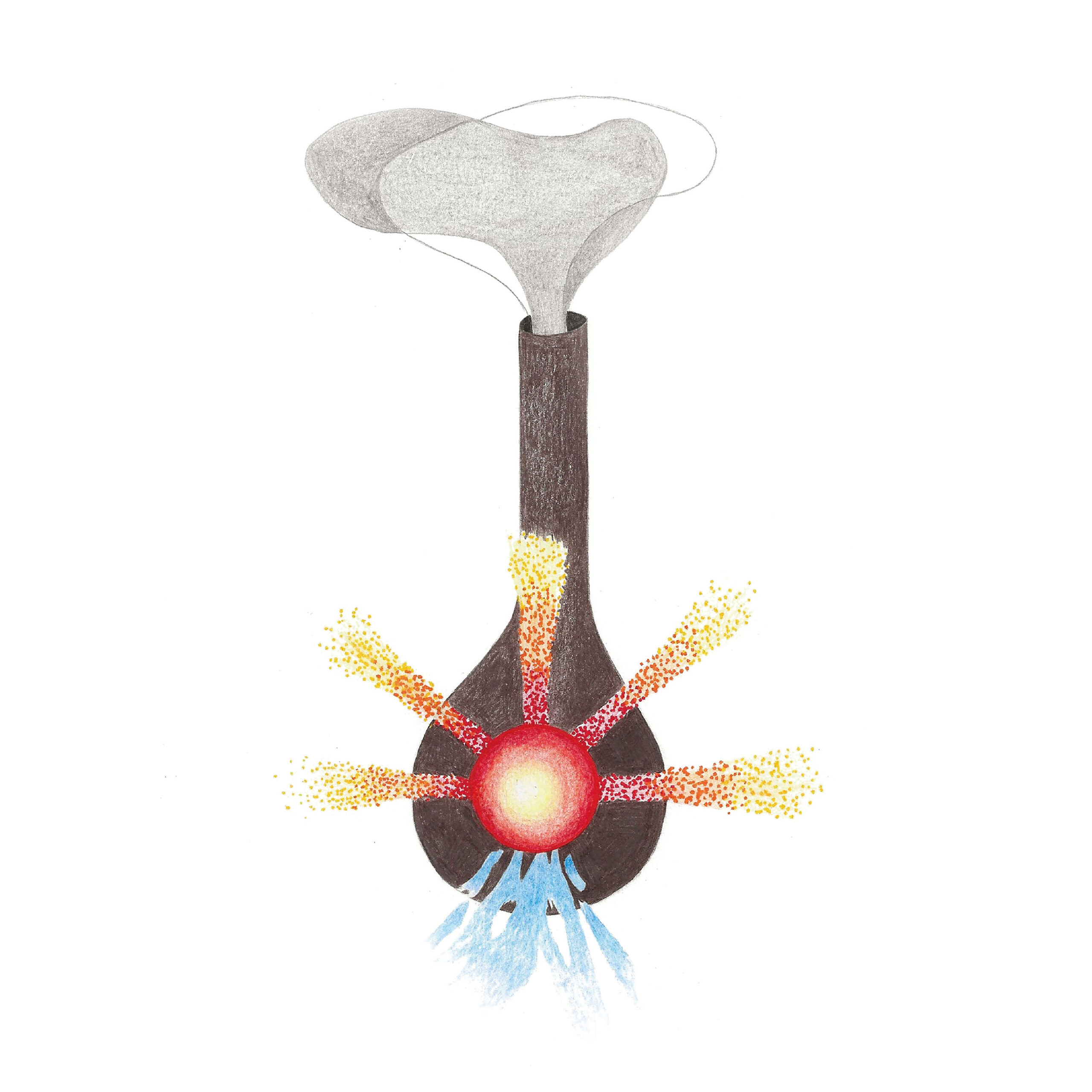 Ouvrir le monde I cheminée