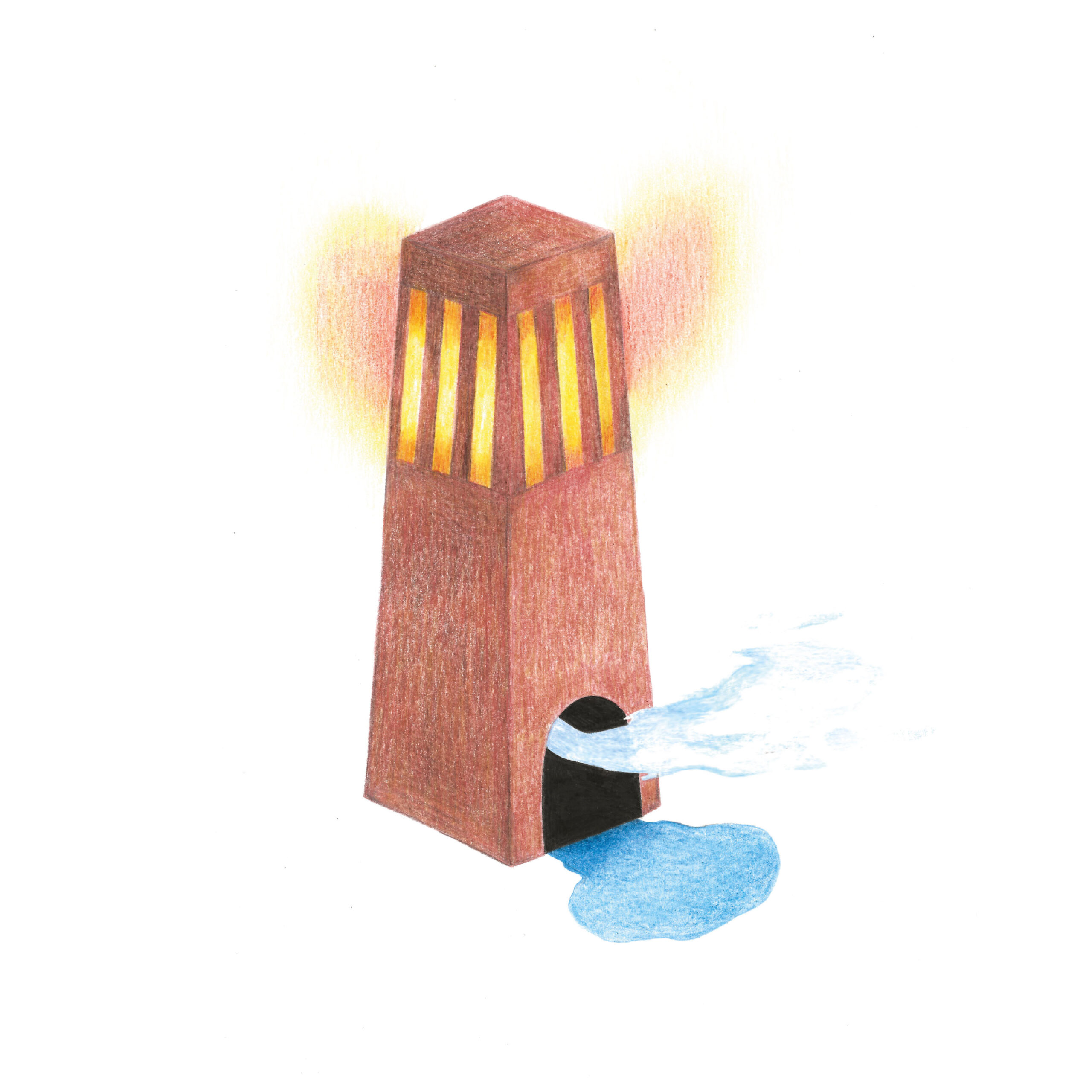 Ouvrir le monde I badgir