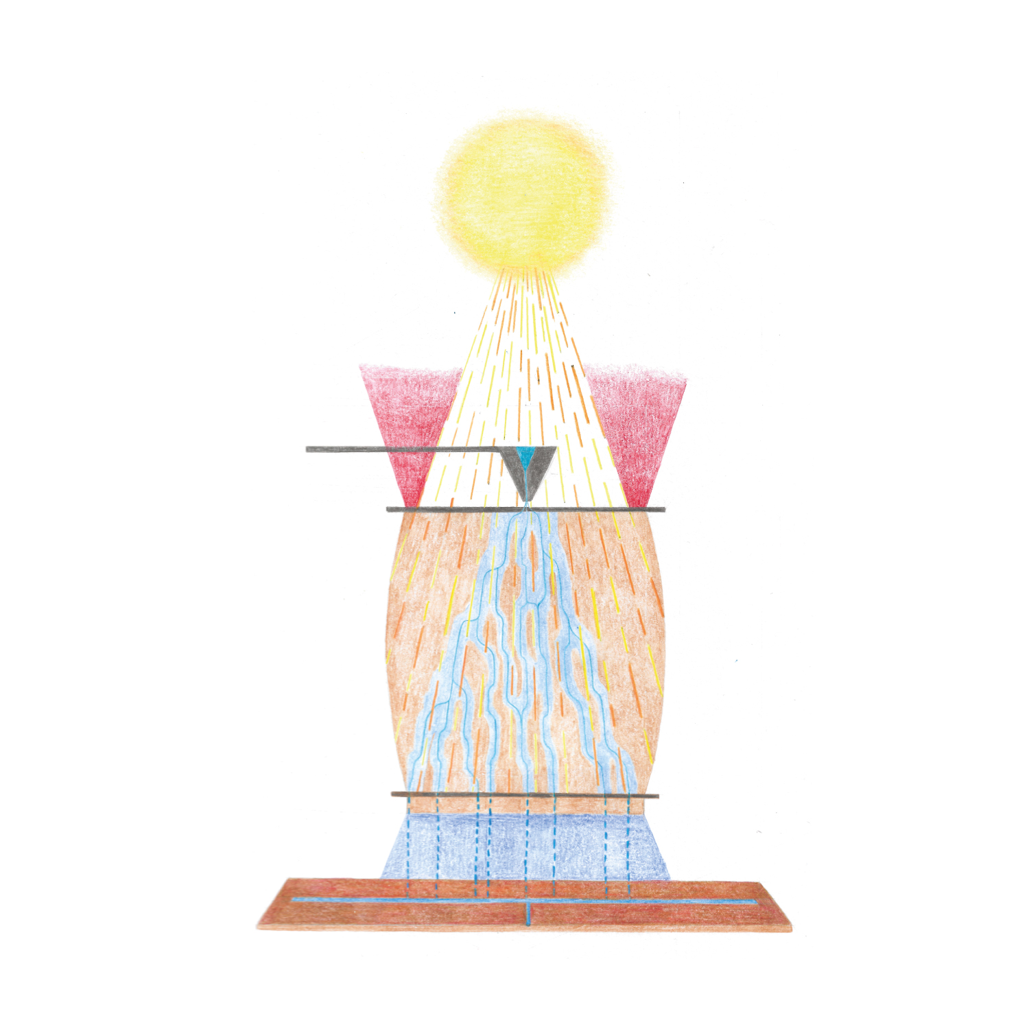 Casa del Sole I dessin fenêtre